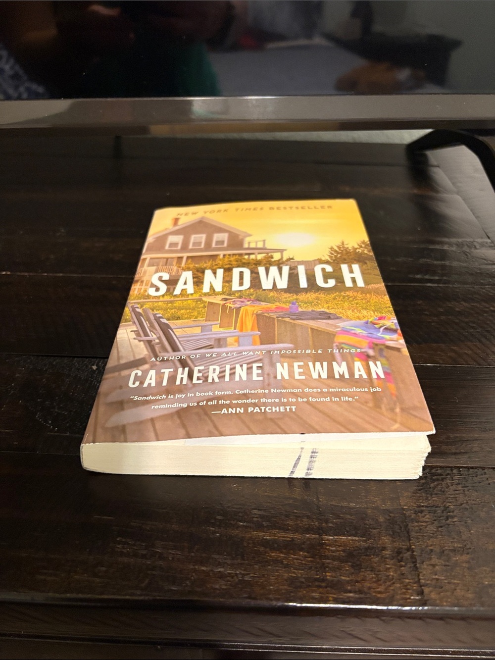 "Sandwich" Paperback Book by Catherine Newman - Picture 4 of 4
